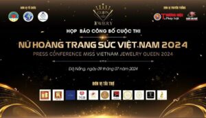 1 Hop bao Cong bo Cuoc thi Nu hoang Trang suc Viet Nam 2024