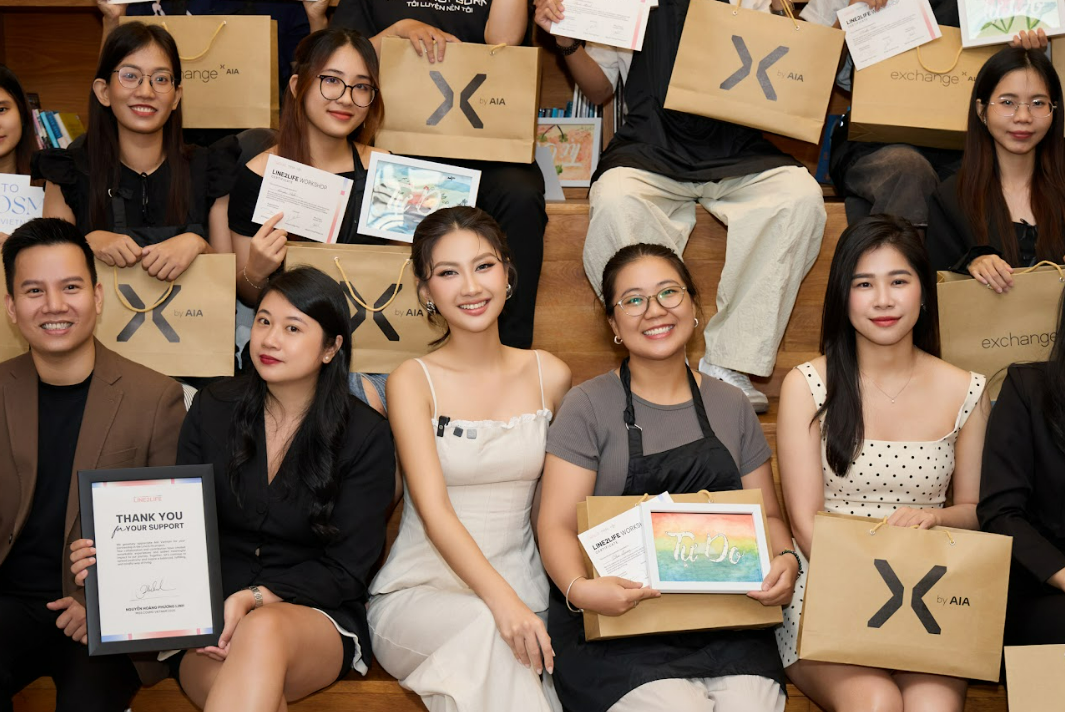 Hoa hậu Nguyễn Hoàng Phương Linh dành toàn bộ tiền thưởng để thực hiện dự án cộng đồng “Line2Life” 20 Anh chup man hinh 2025 10 31 233225