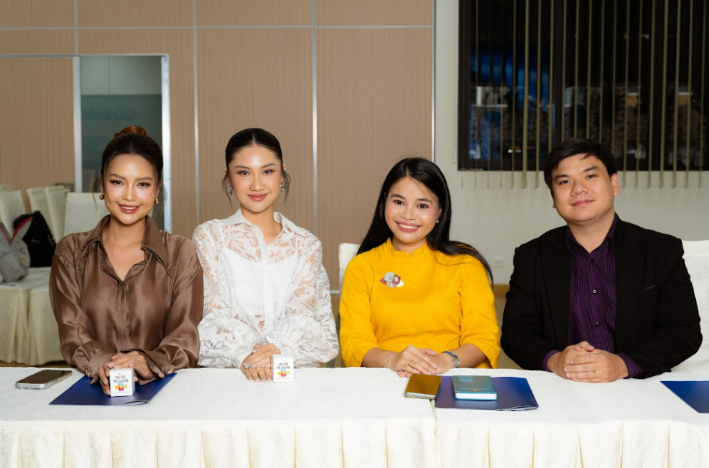 Dự án cộng đồng của hoa hậu Phương Linh bị góp ý “lệch hướng”, Ngọc Châu thẳng thắn đưa ra nhận xét 11 Anh chup man hinh 2025 11 08 001216