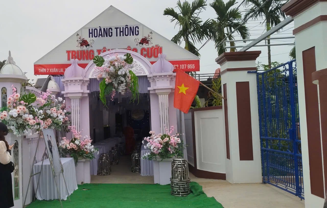 Rạp cưới Hoàng Thông: Nâng tầm sự kiện, thăng hoa hạnh phúc! 2 IMG 0511