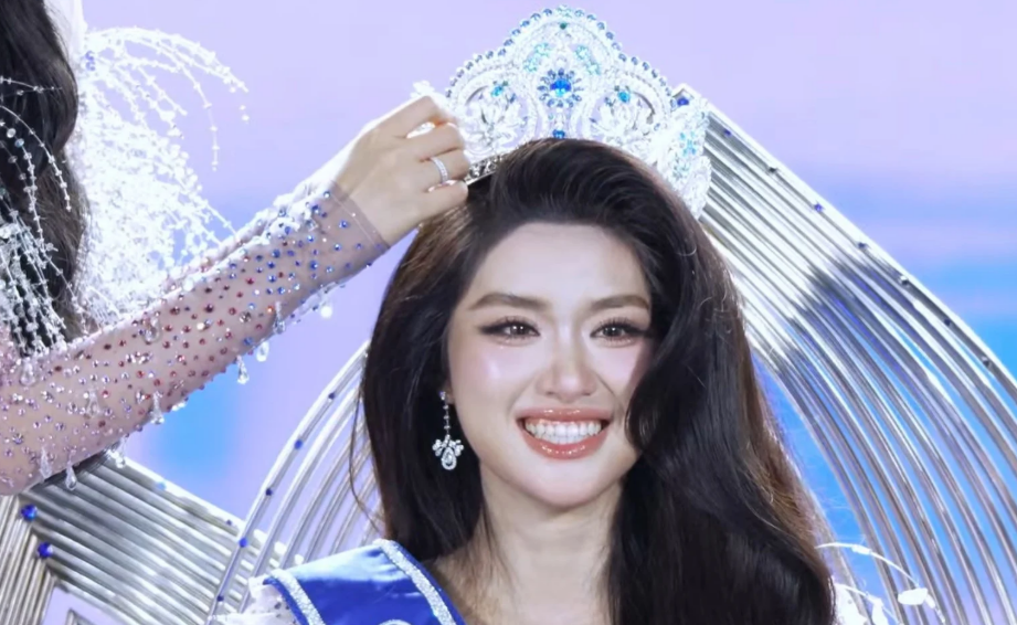 Người đẹp Phan Phương Oanh đến từ Hà Nội đang quang Miss World Vietnam 2025