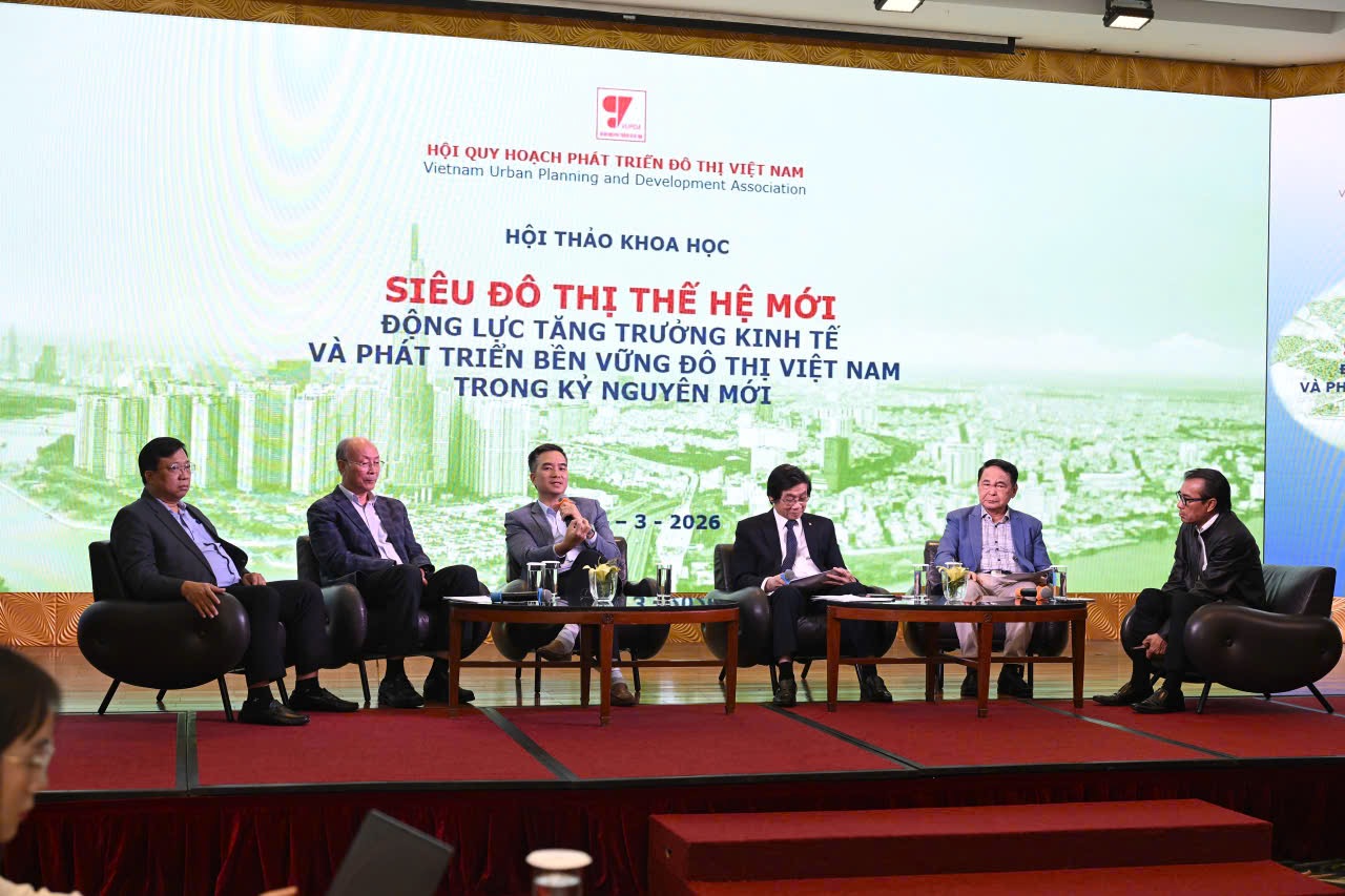 Hội thảo “Siêu đô thị thế hệ mới - động lực tăng trưởng và phát triển bền vững đô thị Việt Nam” 3 IMG 0203