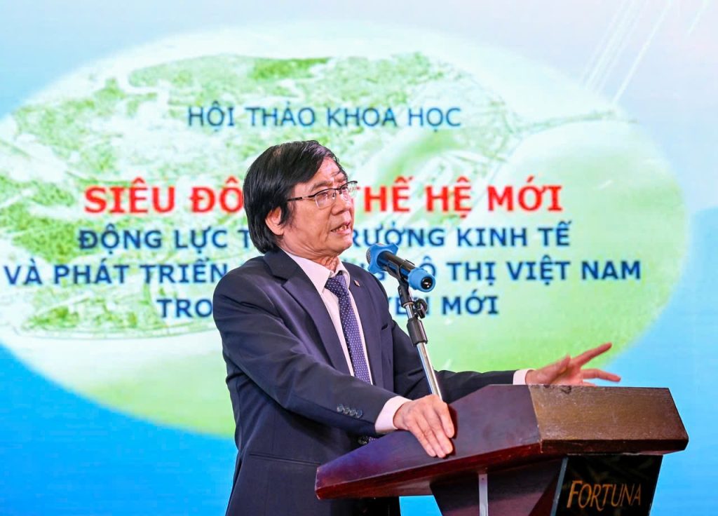 Hội thảo “Siêu đô thị thế hệ mới - động lực tăng trưởng và phát triển bền vững đô thị Việt Nam” 9 IMG 0205 1