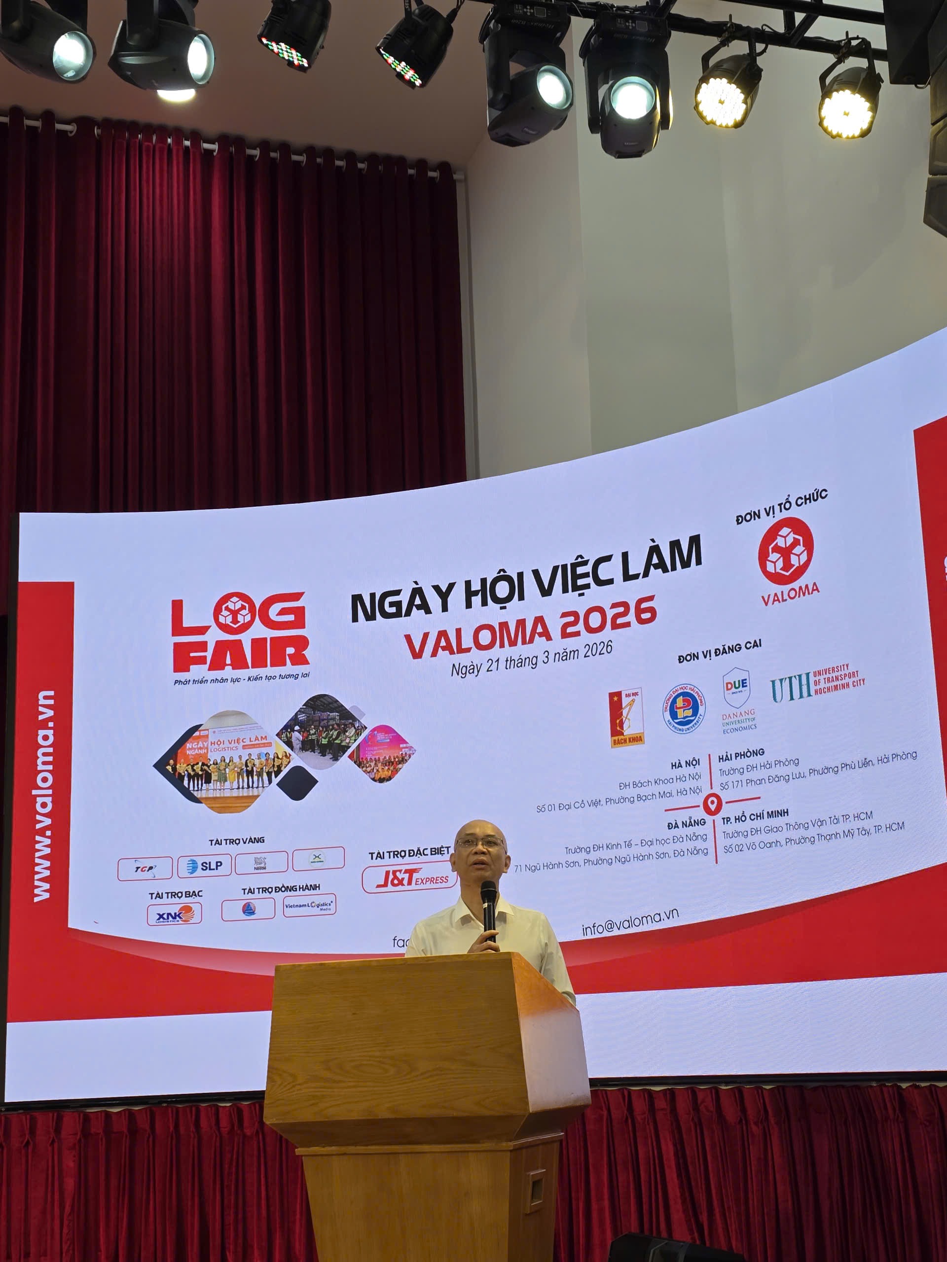 LOGFAIR 2026: “Nhịp cầu” nhân lực cho khát vọng Logistics Việt 2 IMG 0209