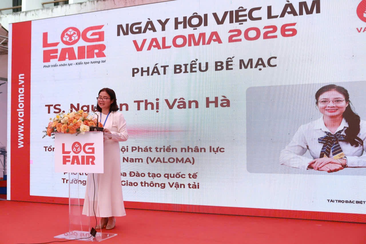 LOGFAIR 2026: “Nhịp cầu” nhân lực cho khát vọng Logistics Việt 3 IMG 0211