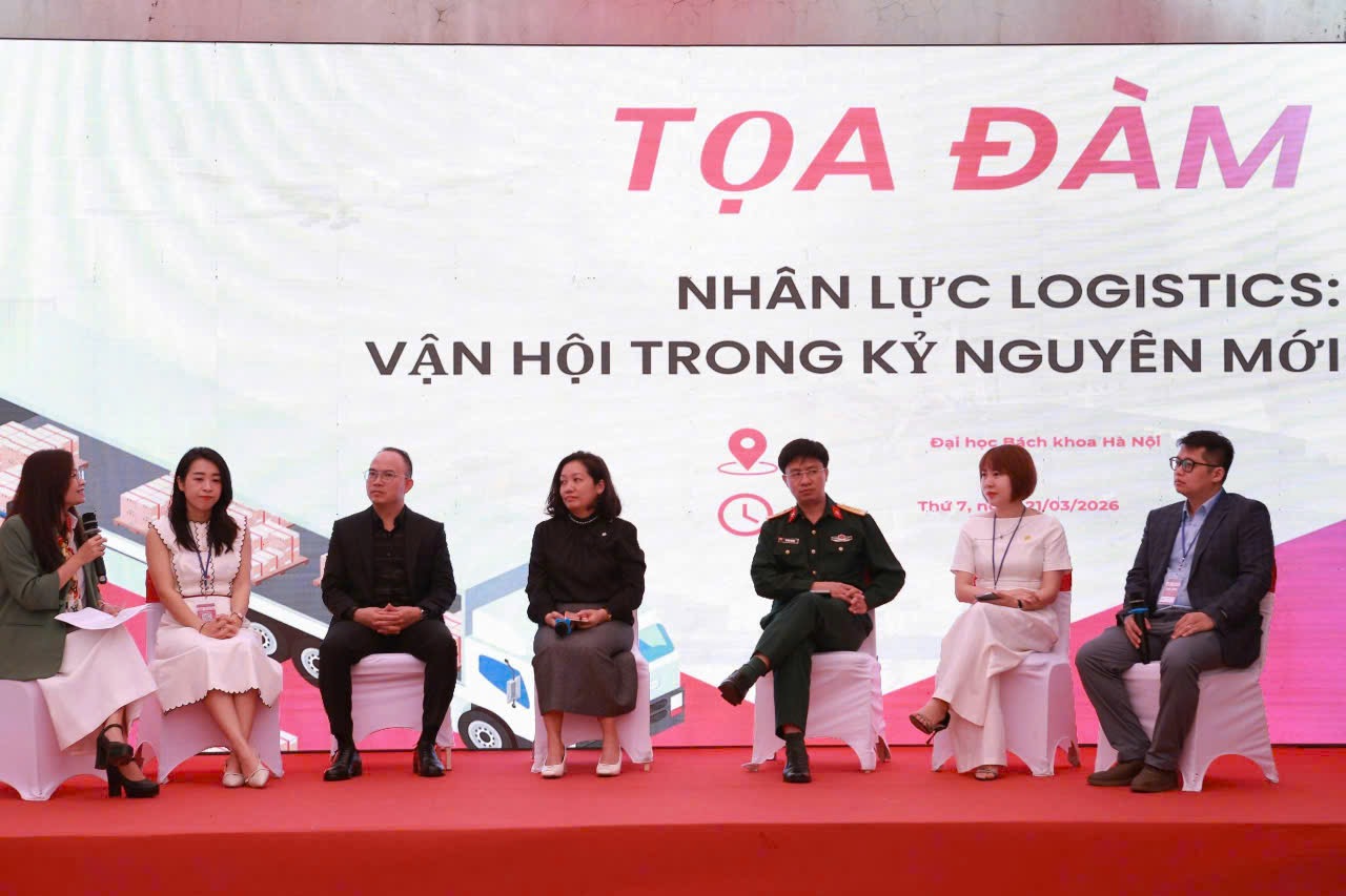 LOGFAIR 2026: “Nhịp cầu” nhân lực cho khát vọng Logistics Việt 5 IMG 0213