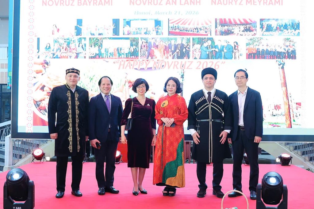 Novruz Bayram 2026: Nhịp cầu di sản gắn kết tinh hoa Á - Âu 3 IMG 0288 1