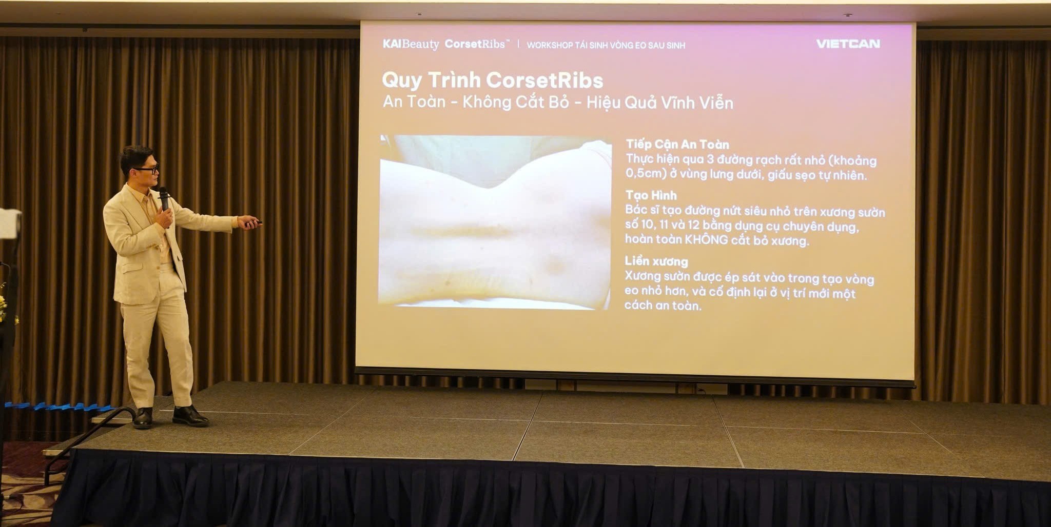 Workshop "Tái sinh vòng eo": Nơi phụ nữ thấu hiểu và yêu thương cơ thể bằng khoa học 2 IMG UPLOAD 20260330 155929