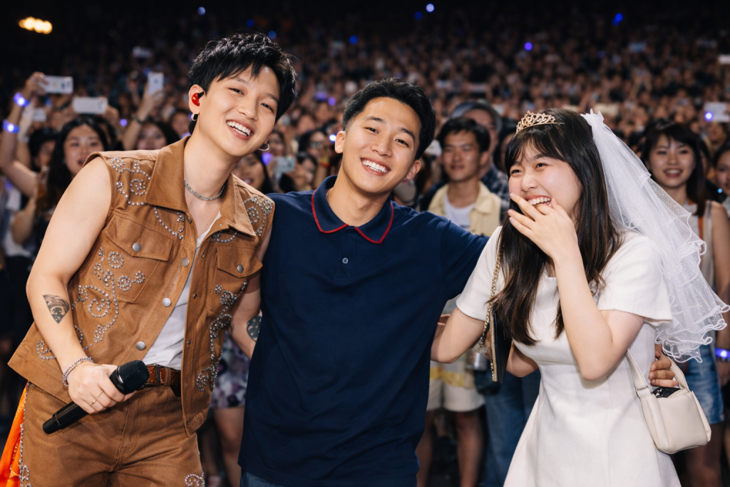 Có tới 4 cặp cầu hôn thành công tại concert Xoay Tròn của Hoàng Dũng 34 e90e25a3 0137 4c78 b130 9278a0fd3c0b