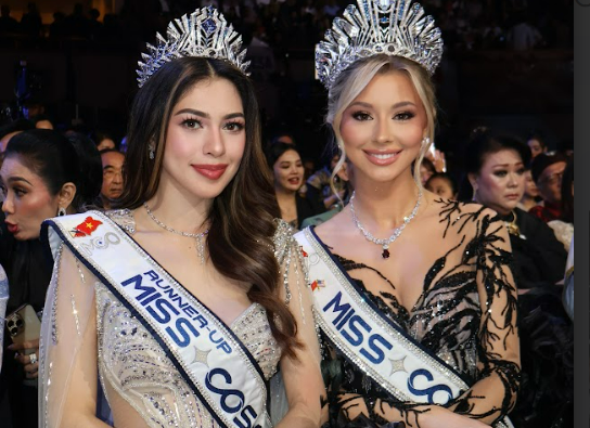 Miss Cosmo 2025 công du Indonesia gây chú ý