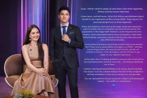 CEO Bảo Hoàng chính thức lên tiếng vụ phát ngôn của Ahtisa về sự cố tại Miss Cosmo 2024