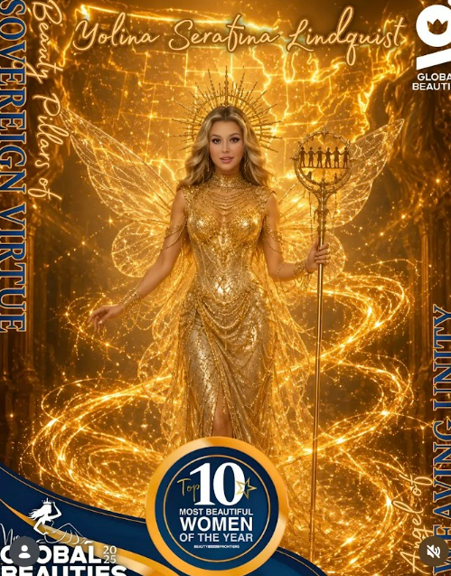 Miss Cosmo 2025 Yolina Lindquist vào Top 10 mỹ nhân đẹp nhất năm 2025 3 Anh chup man hinh 2026 05 27 194617