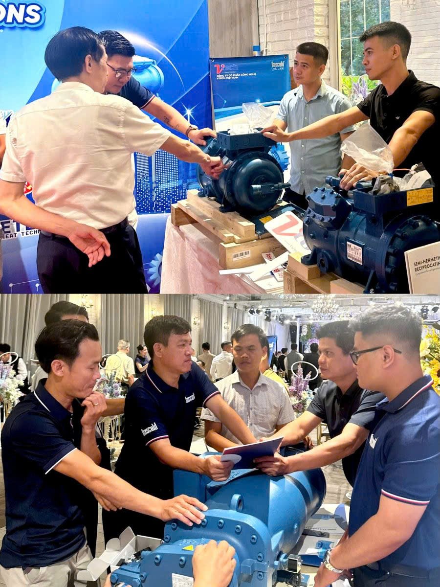 Frascold 2026: VTech Việt Nam mang giải pháp năng lượng và môi trường tầm châu Âu đến thị trường Việt 2 IMG 20260521 213051