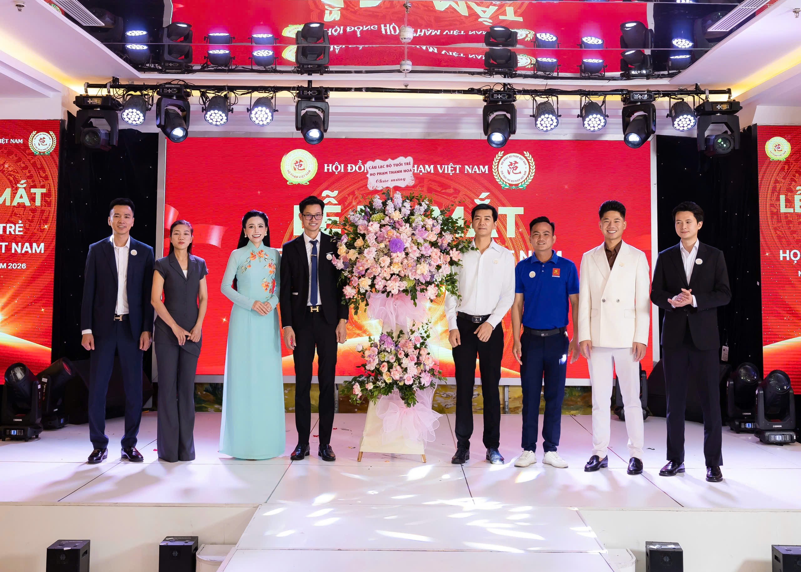 CLB Tuổi Trẻ Họ Phạm Việt Nam chính thức ra mắt: Kết nối giá trị, lan tỏa tinh thần dòng tộc, đồng hành cùng thế hệ trẻ 3 IMG 20260523 153227