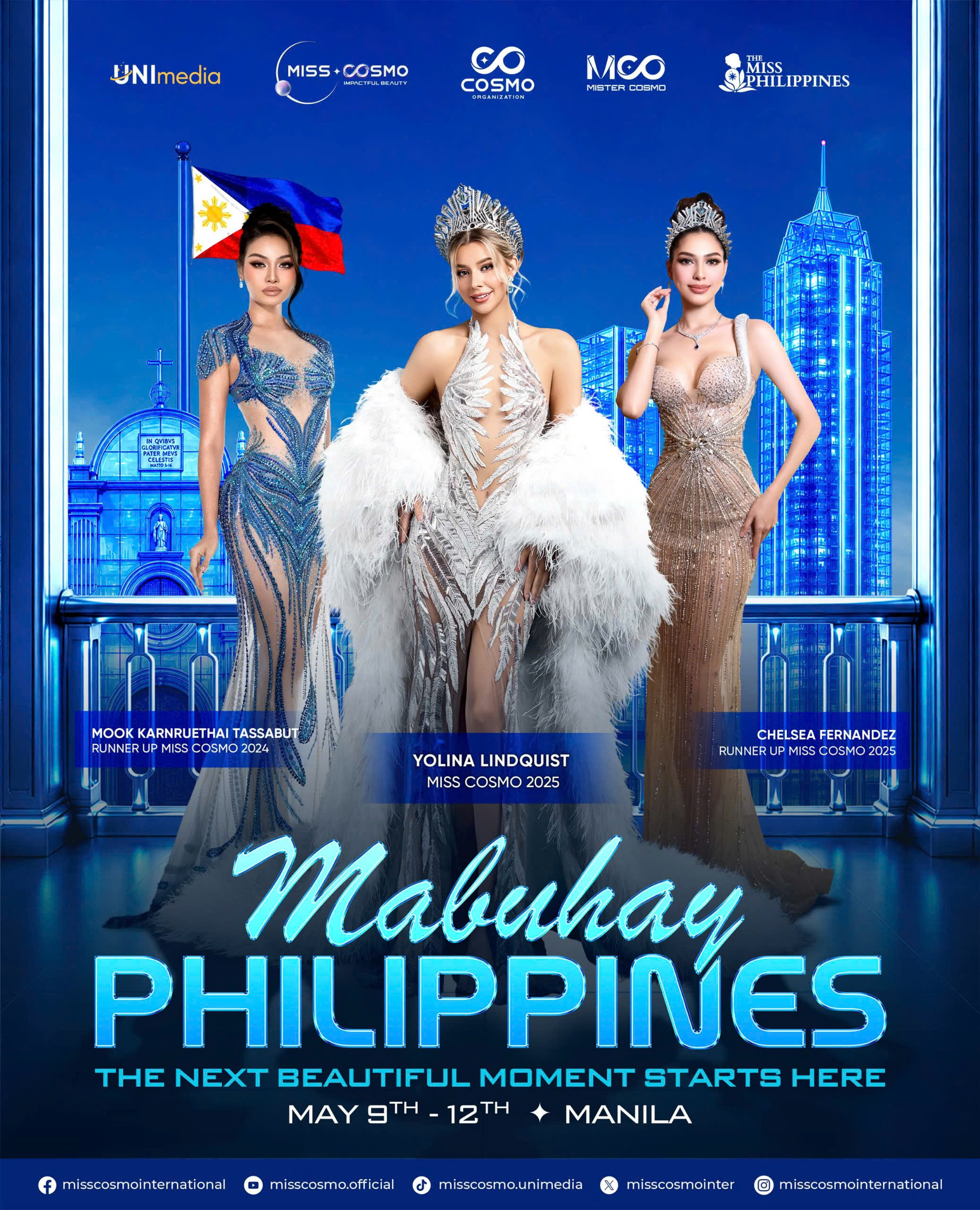 Miss Cosmo công du Philippines, Mook lần đầu giữ vai trò Phó Ban Tổ Chức Mister Cosmo