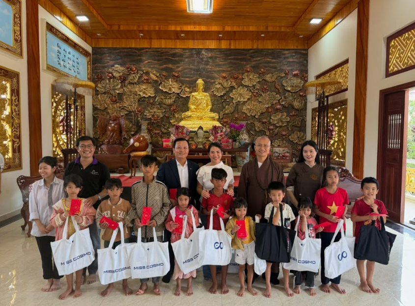 Miss Cosmo và Hoa Hậu Hoàn Vũ Việt Nam lan tỏa giá trị tích cực trong Tháng hành động vì cộng đồng 3 Anh chup man hinh 2026 06 18 154943