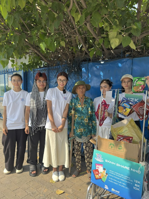 Miss Cosmo và Hoa Hậu Hoàn Vũ Việt Nam lan tỏa giá trị tích cực trong Tháng hành động vì cộng đồng 12 Anh chup man hinh 2026 06 18 160534