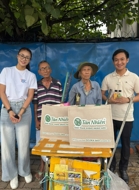 Miss Cosmo và Hoa Hậu Hoàn Vũ Việt Nam lan tỏa giá trị tích cực trong Tháng hành động vì cộng đồng 13 Anh chup man hinh 2026 06 18 160615